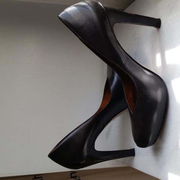 Nine West Black hidden platform pumps - Picture 4 of 4